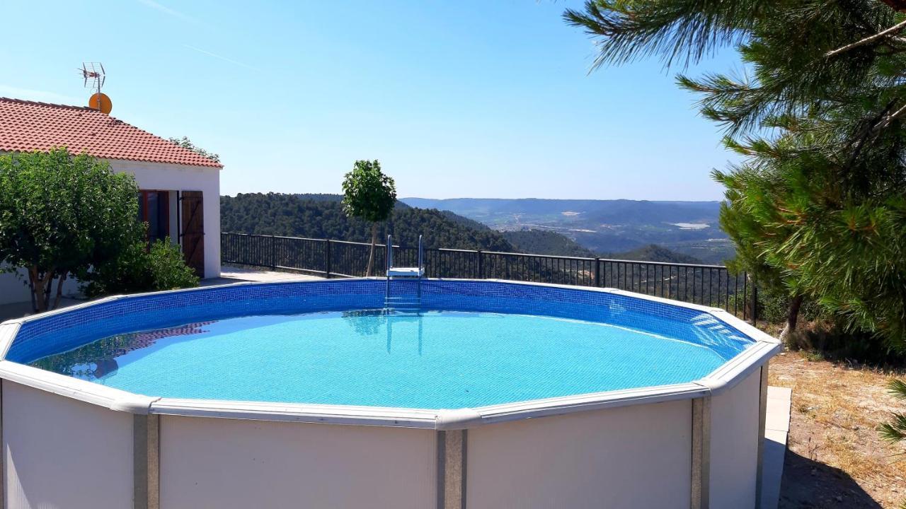 Casa Rural Mas de les Àligues Mequinenza Esterno foto